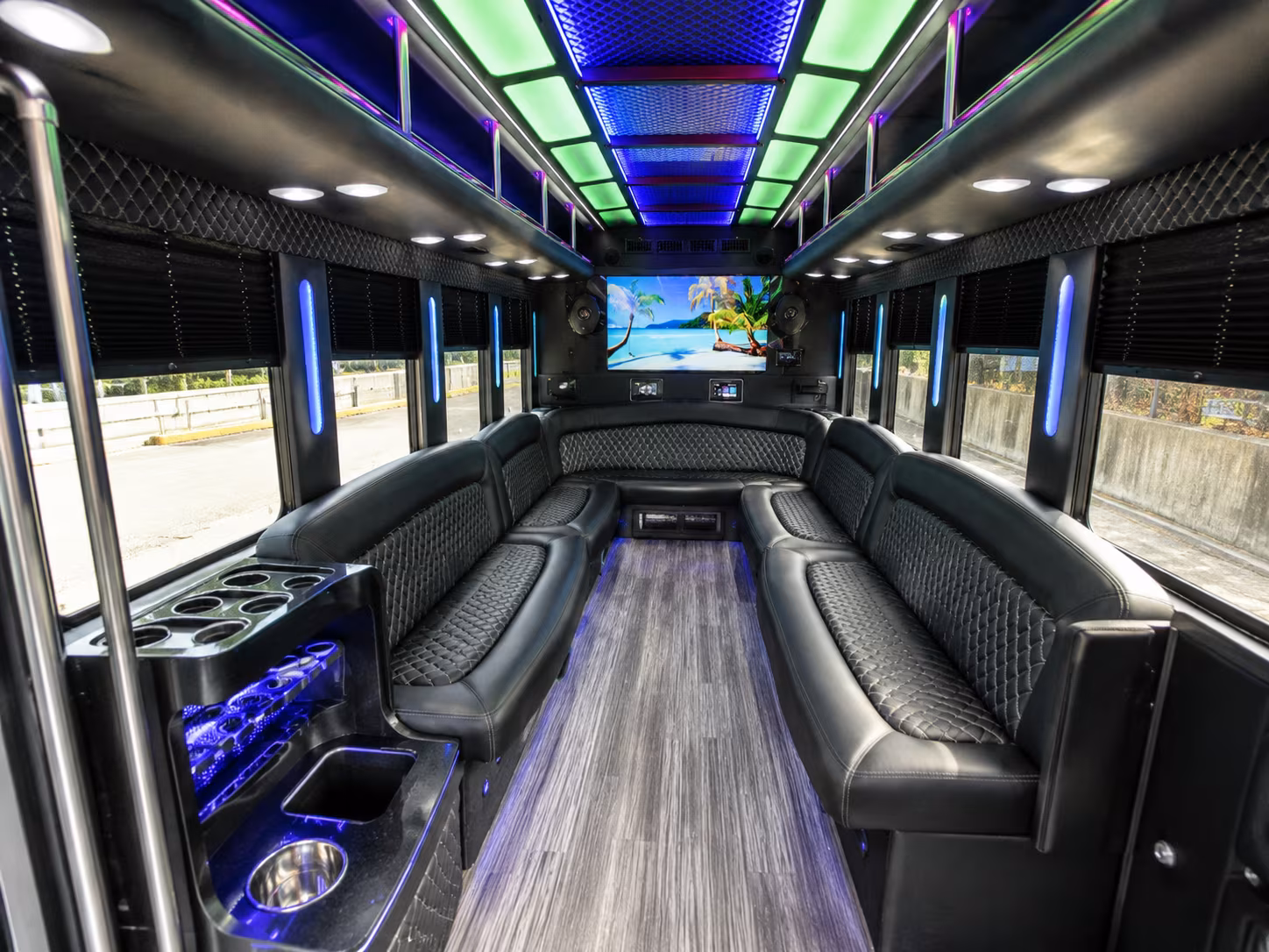 Rent a Bus to Honda Center