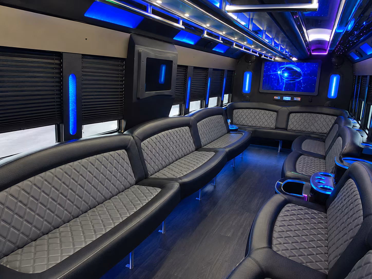 Aliso Viejo Party Bus Rental
