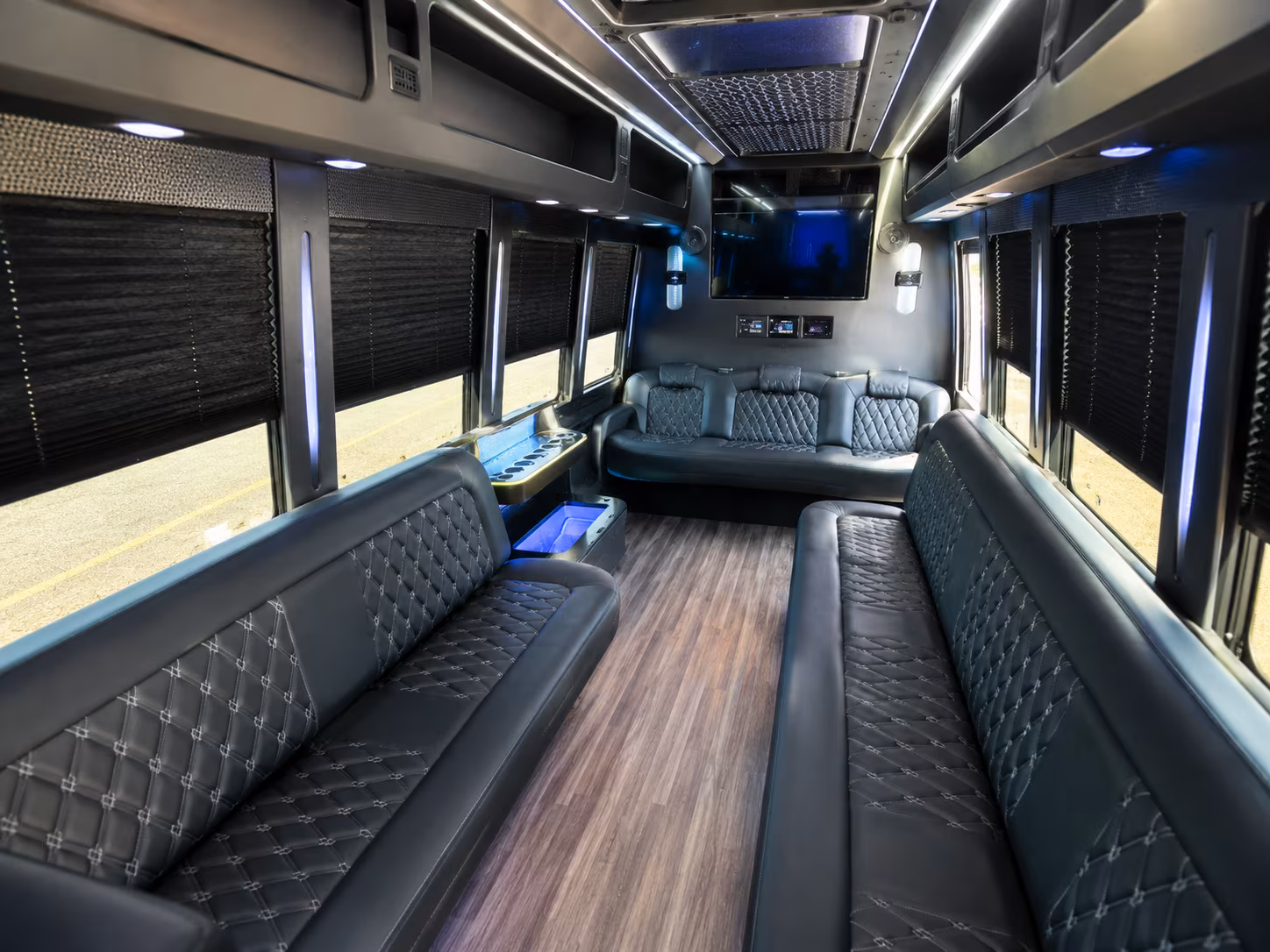 Irvine Bachelor & Bachelorette Transportation