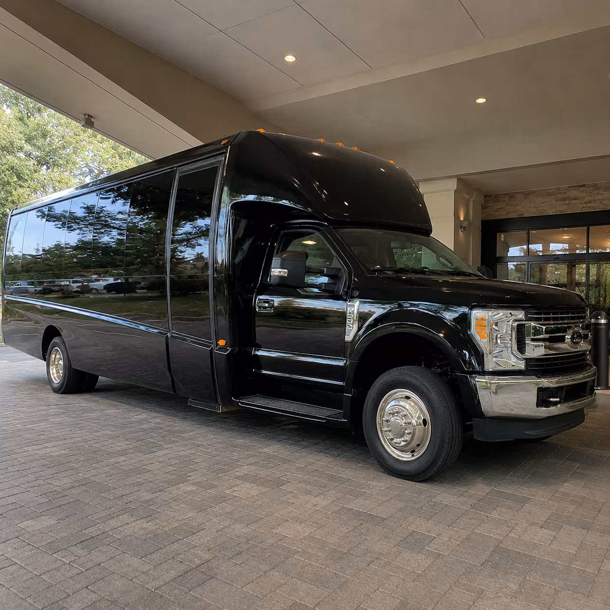 Irvine Corporate Event Transportation
