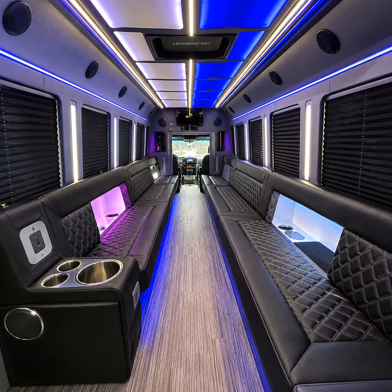 Costa Mesa Party Bus Rental