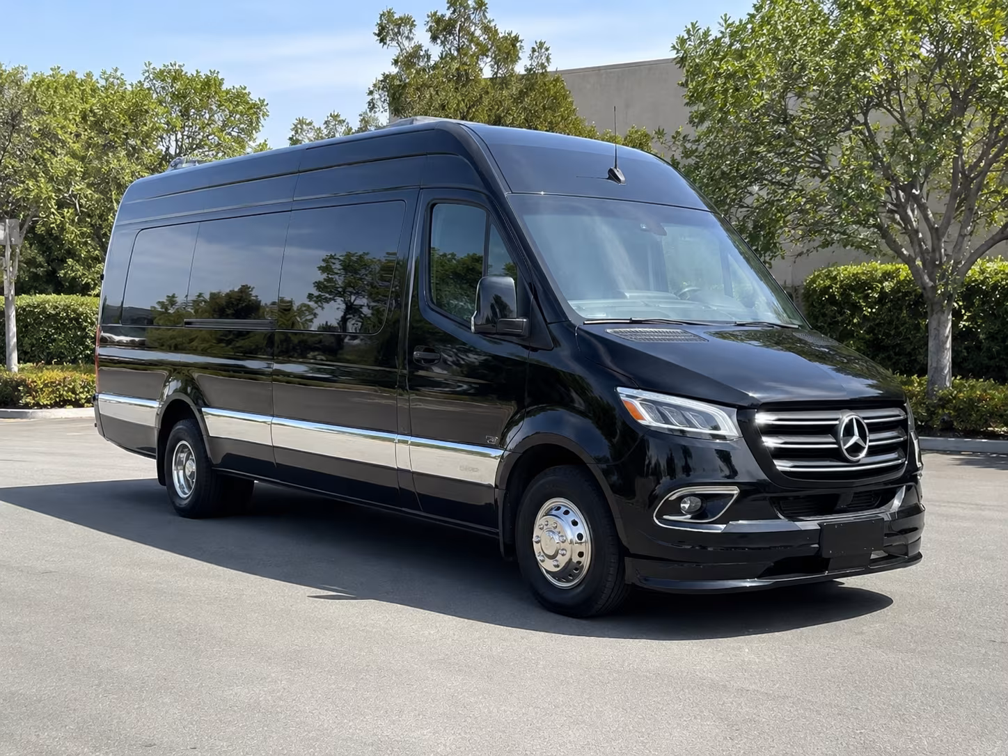 Fountain Valley Corporate Event Transportation