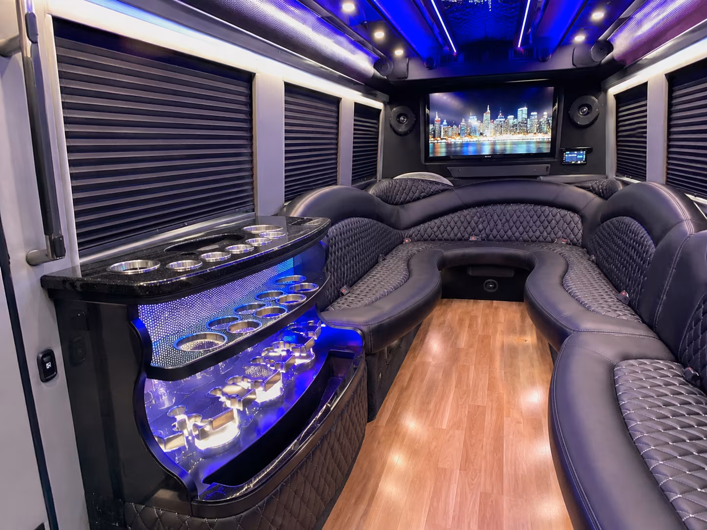 Fountain Valley Party Bus Rental