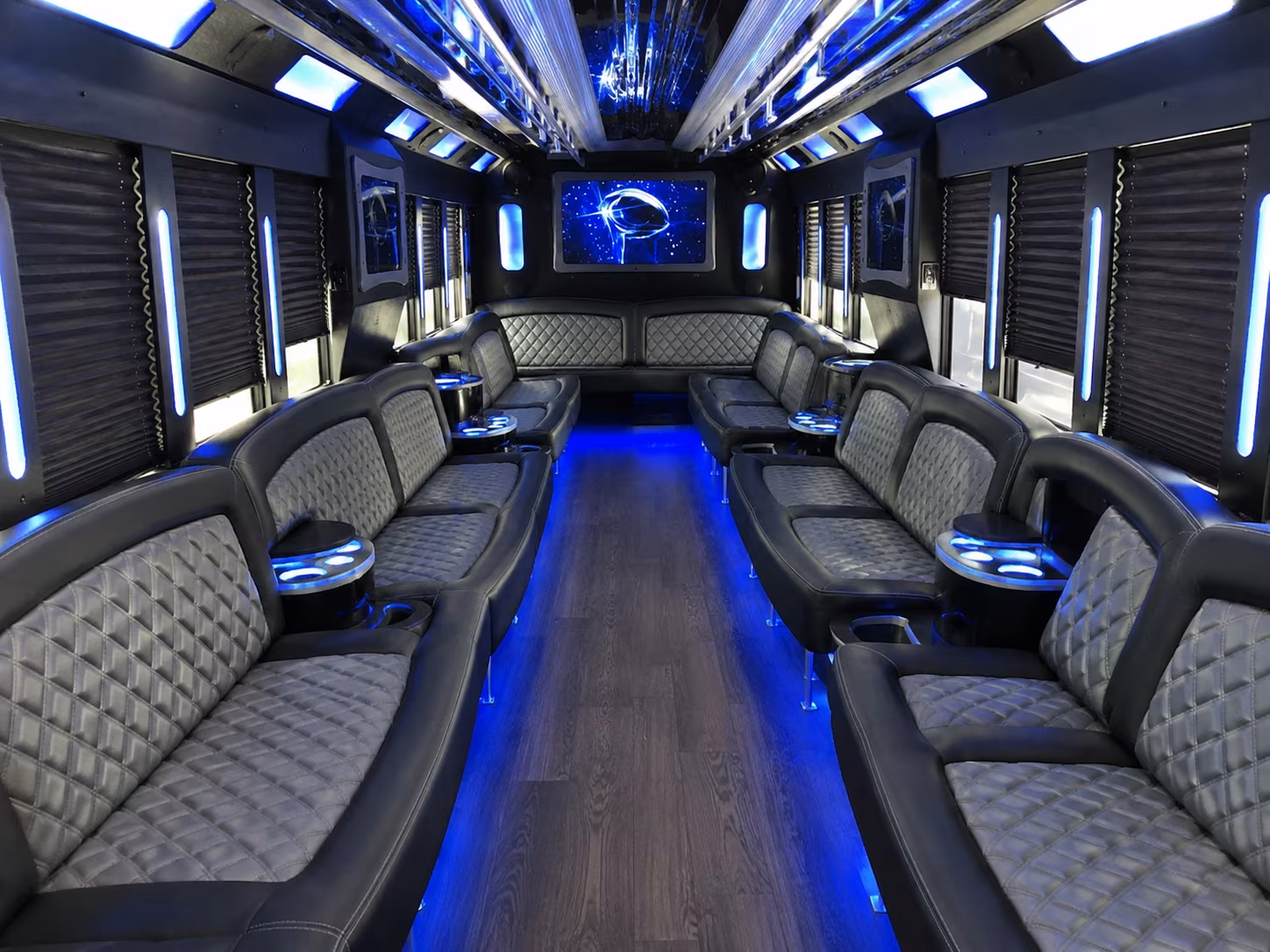 Irvine Bachelor & Bachelorette Transportation group transportation