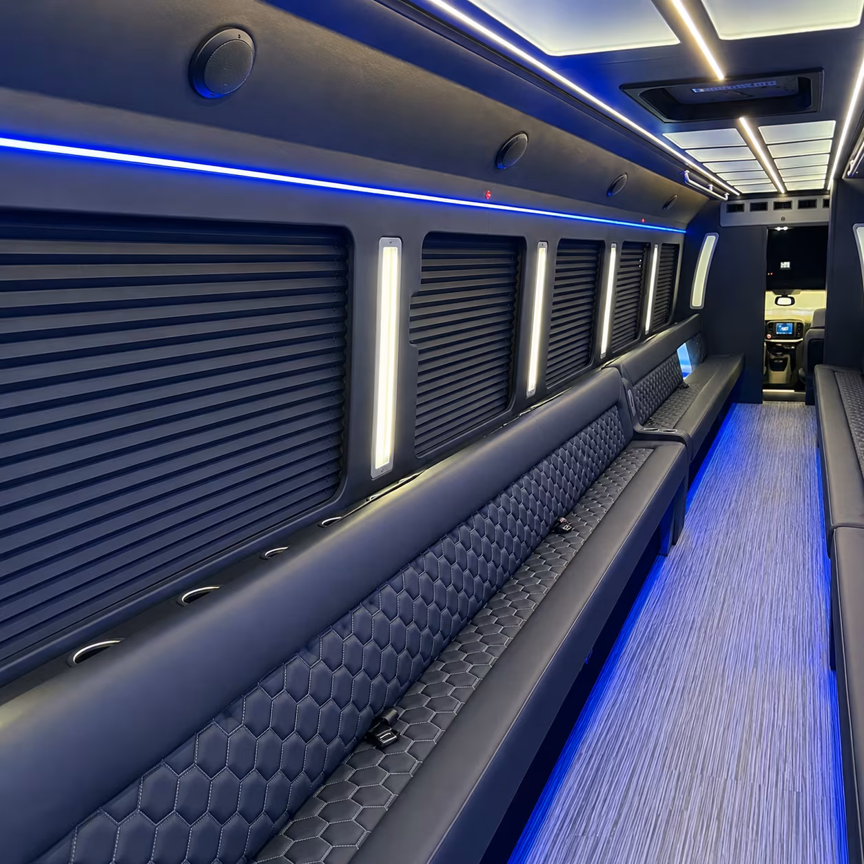 Irvine Bachelor & Bachelorette Transportation pickup coordination