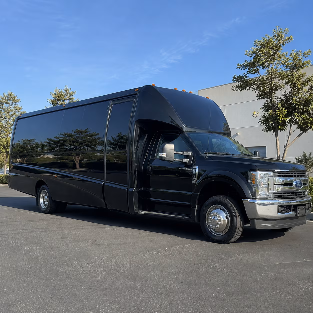 Irvine Birthday, Sweet 16, & Quinceañera Party Bus Rentals