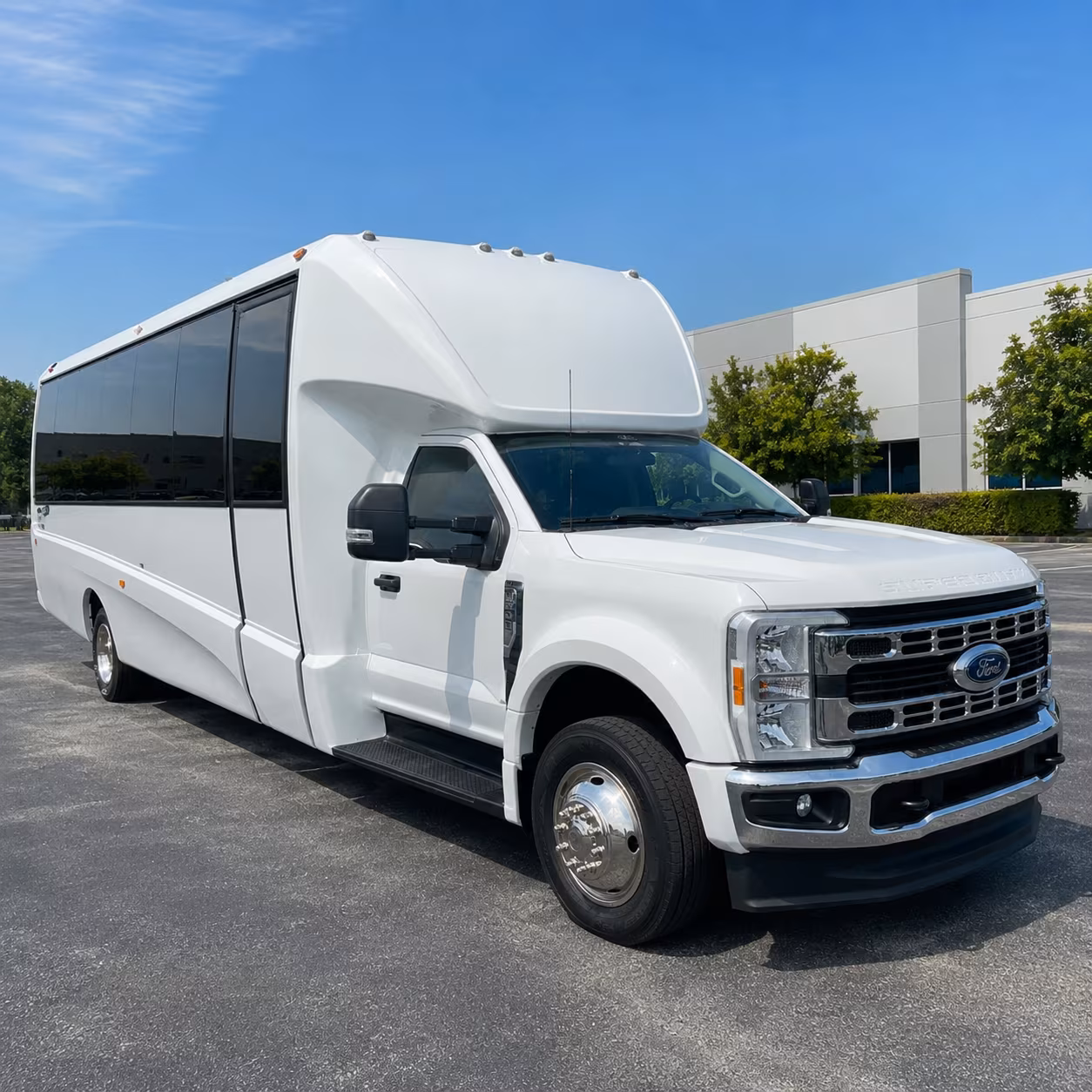 Irvine Corporate Transportation group transportation