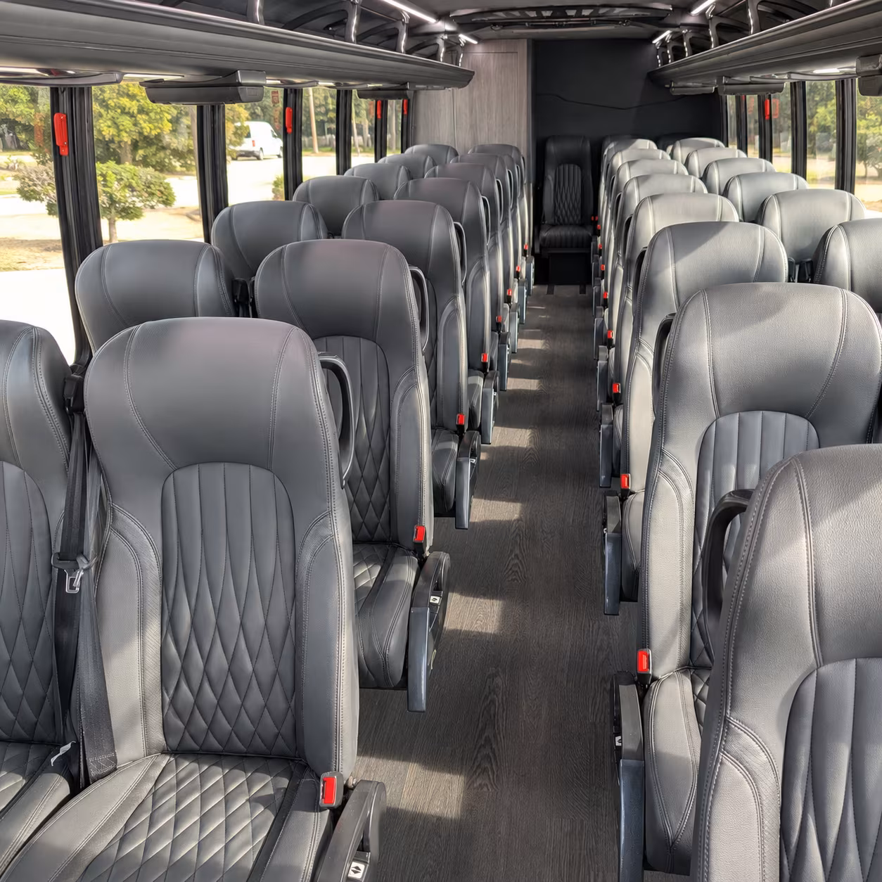 Irvine Corporate Transportation onboard seating