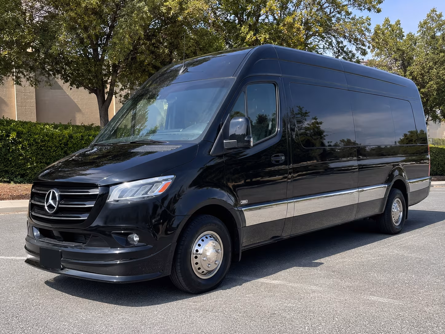 Irvine Corporate Transportation pickup coordination