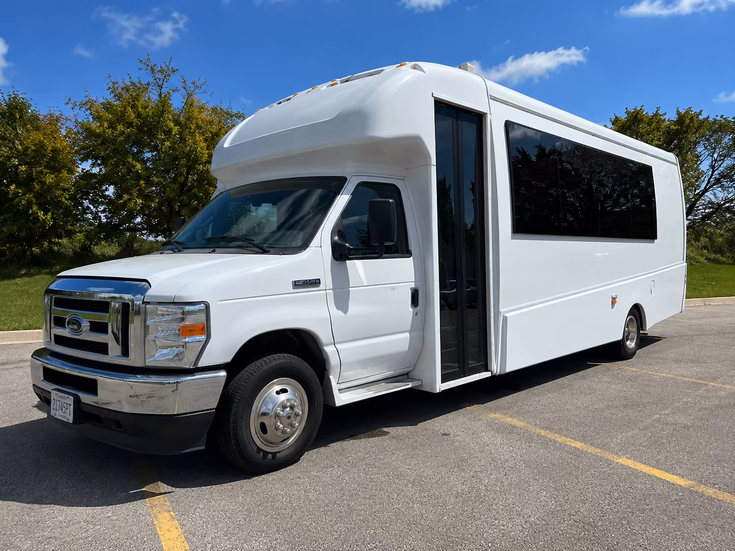 Irvine Private Event Transportation group transportation
