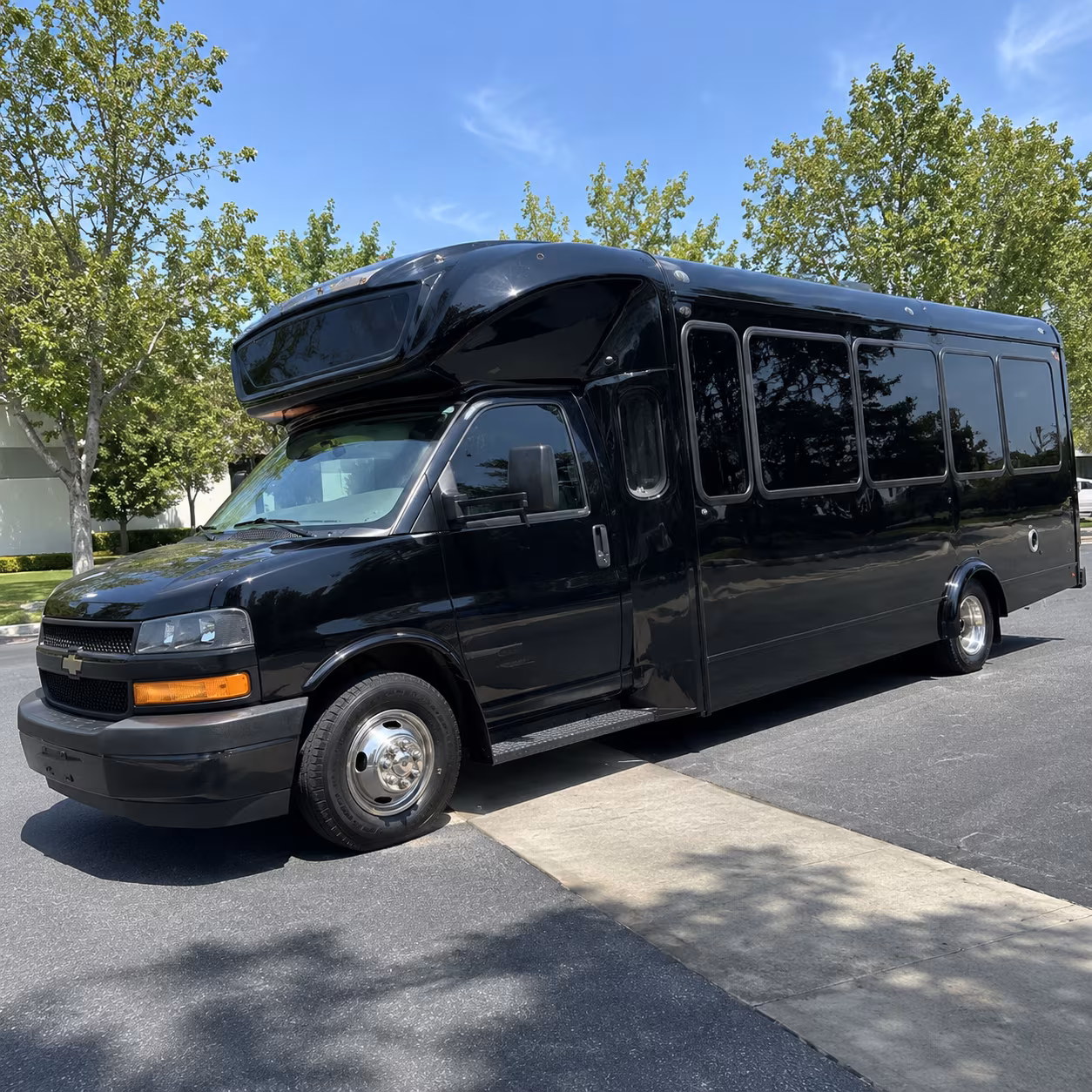 Irvine Private Event Transportation pickup coordination