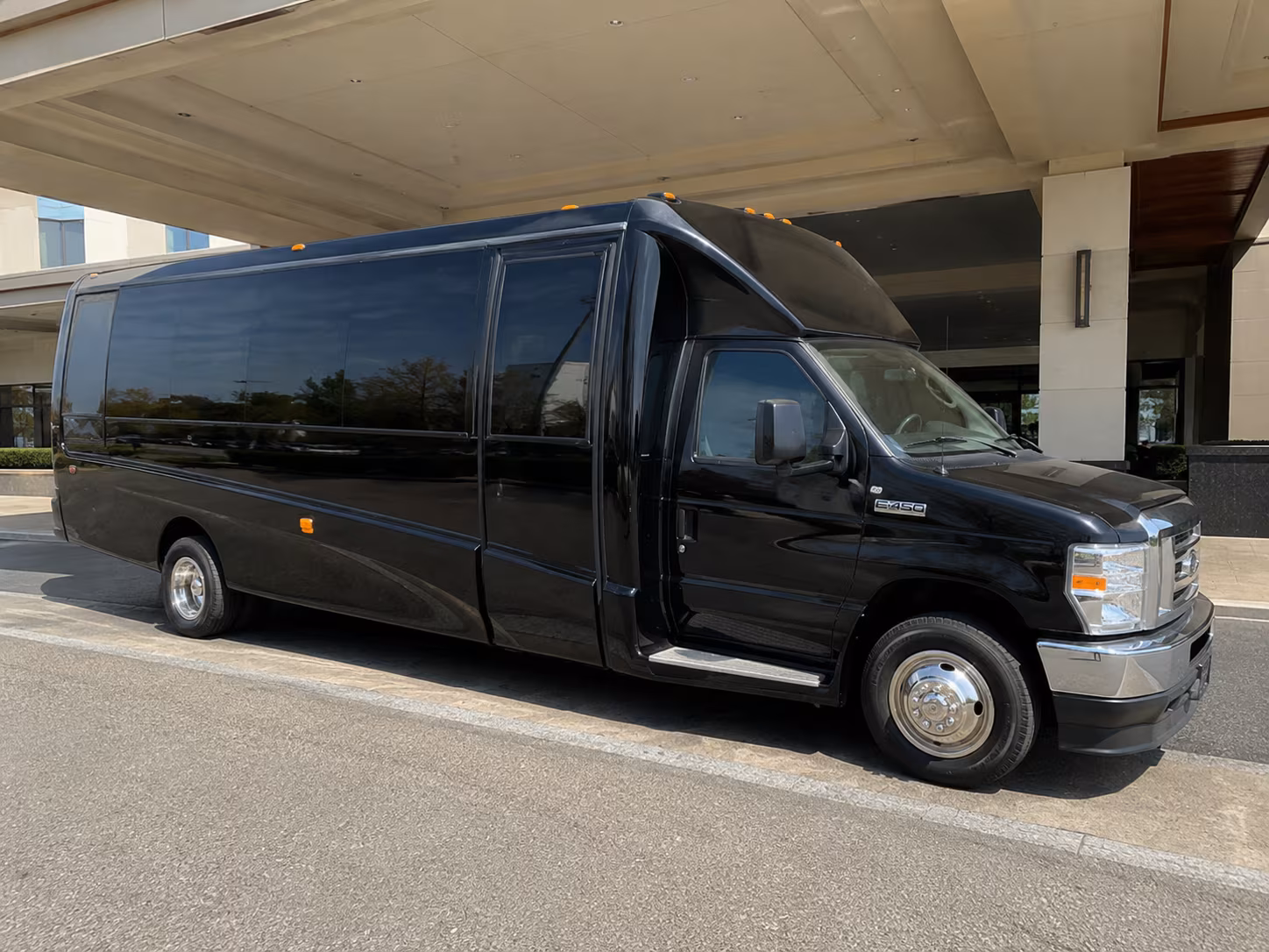 Irvine Private Event Transportation Services