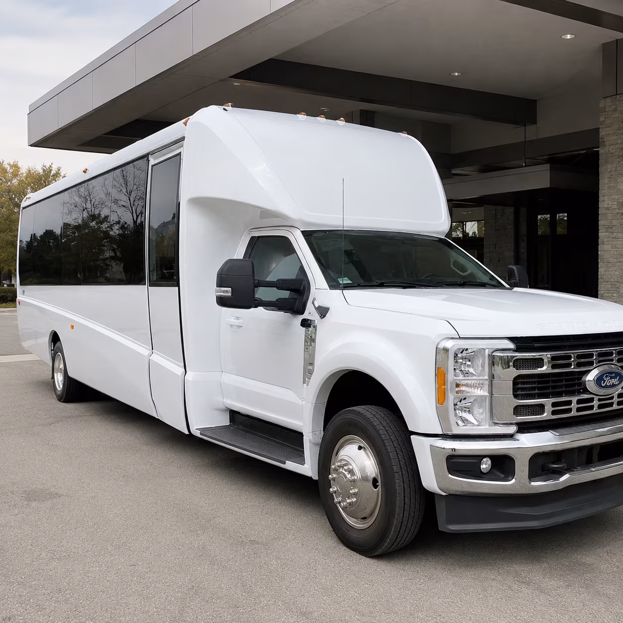 Irvine School Event Transportation onboard seating