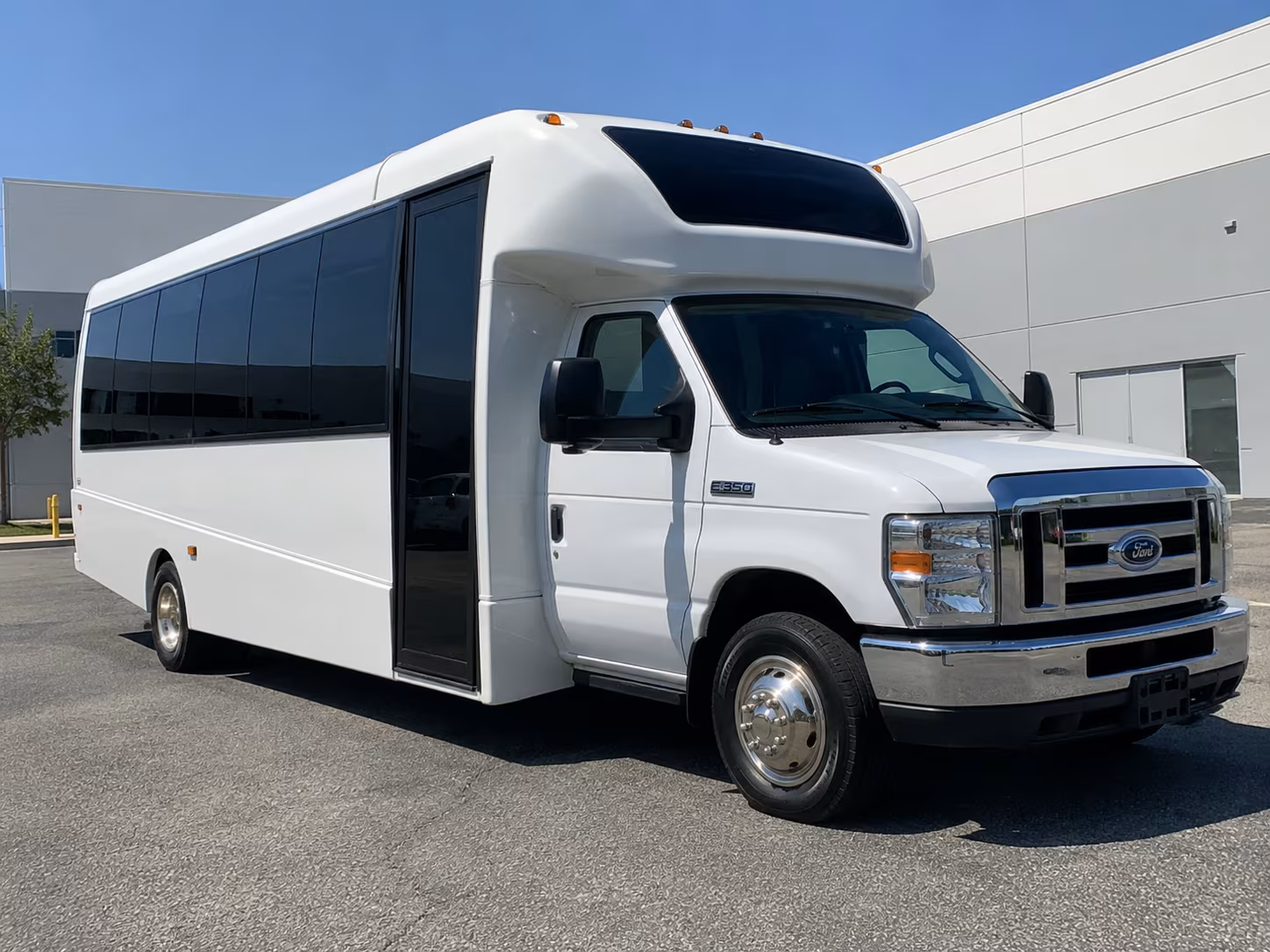Irvine School Event Transportation party bus interior