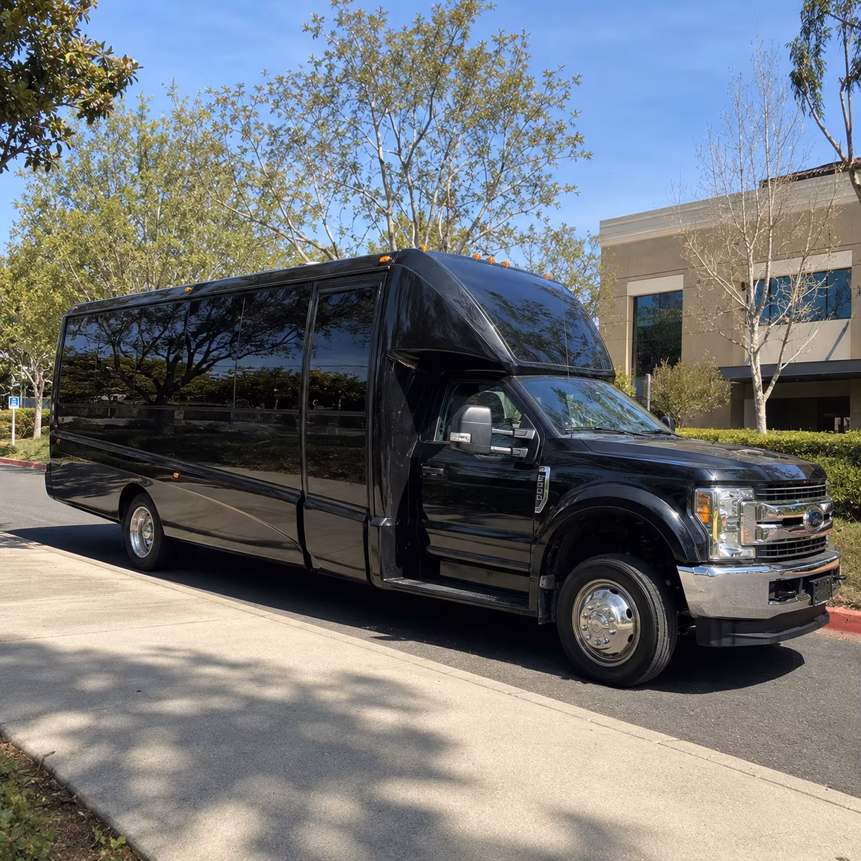 Irvine Sporting Event Transportation group transportation