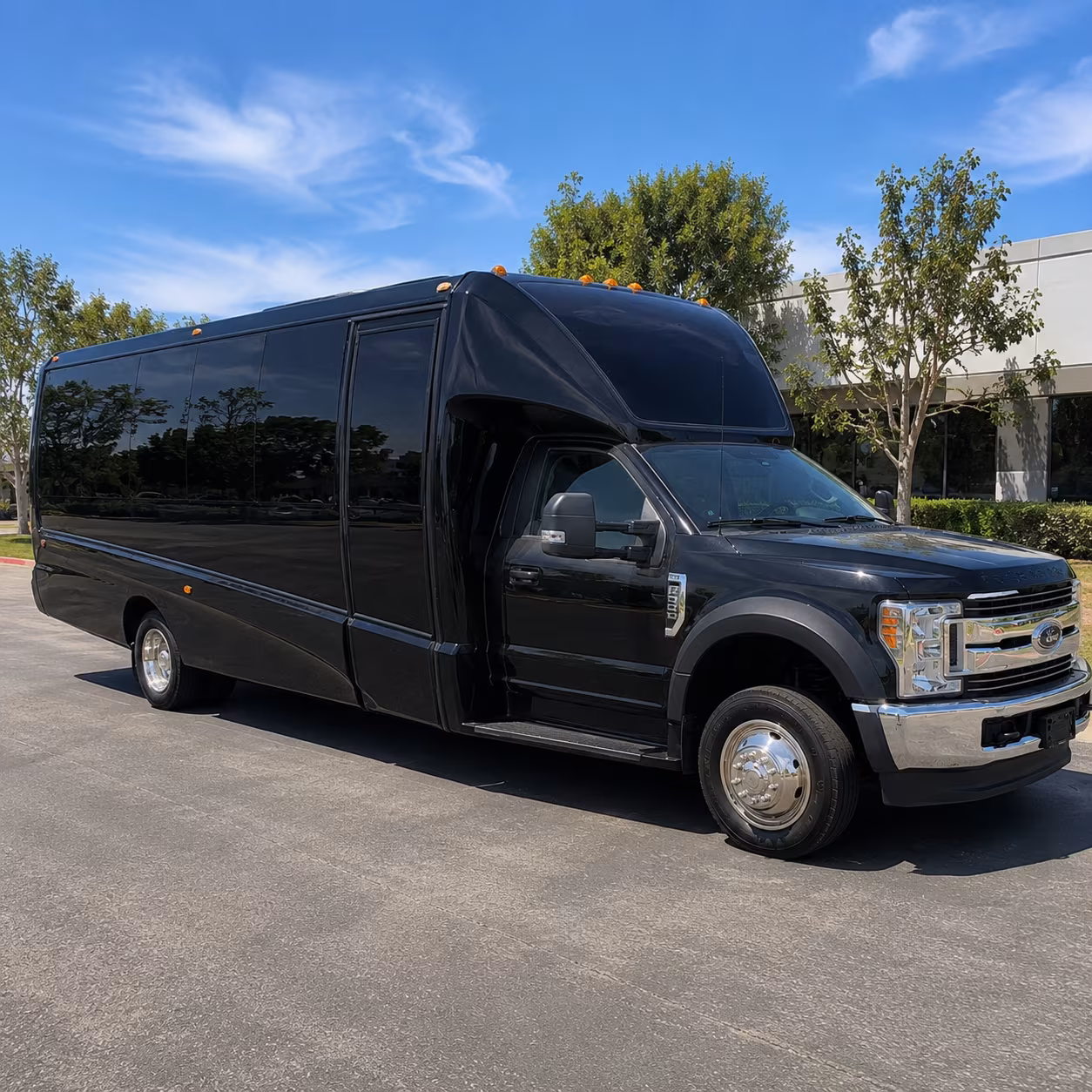 Irvine Wedding Transportation group transportation