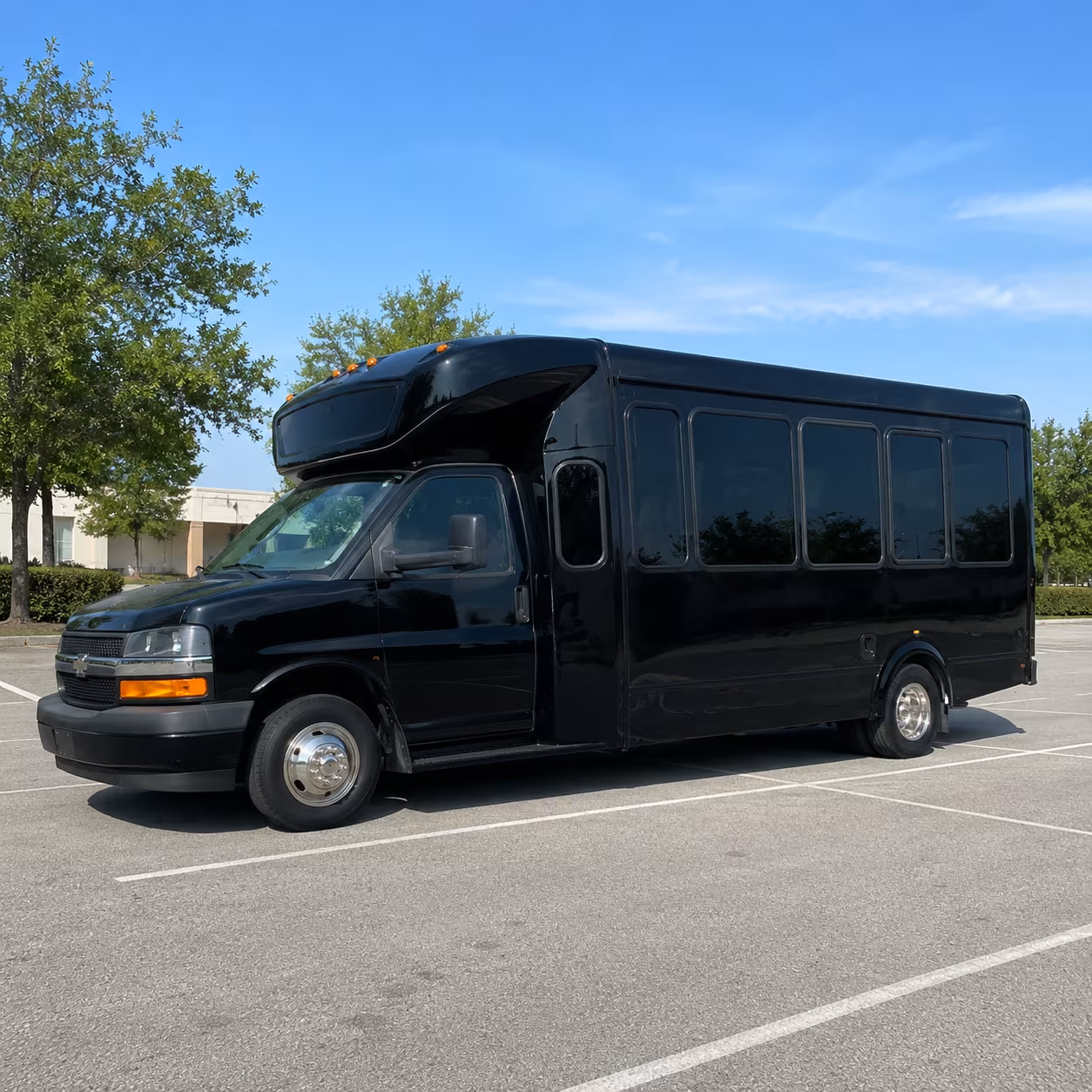 Irvine Wedding Transportation onboard seating