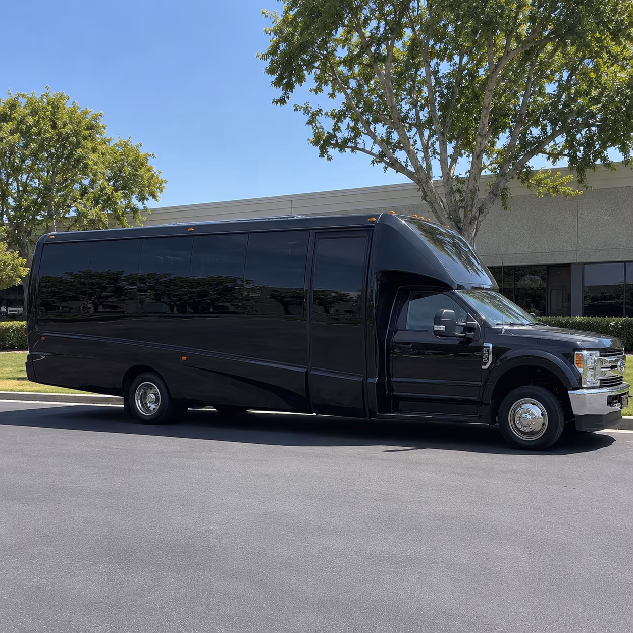 Irvine Winery Tour & Pub Crawl Transportation party bus exterior