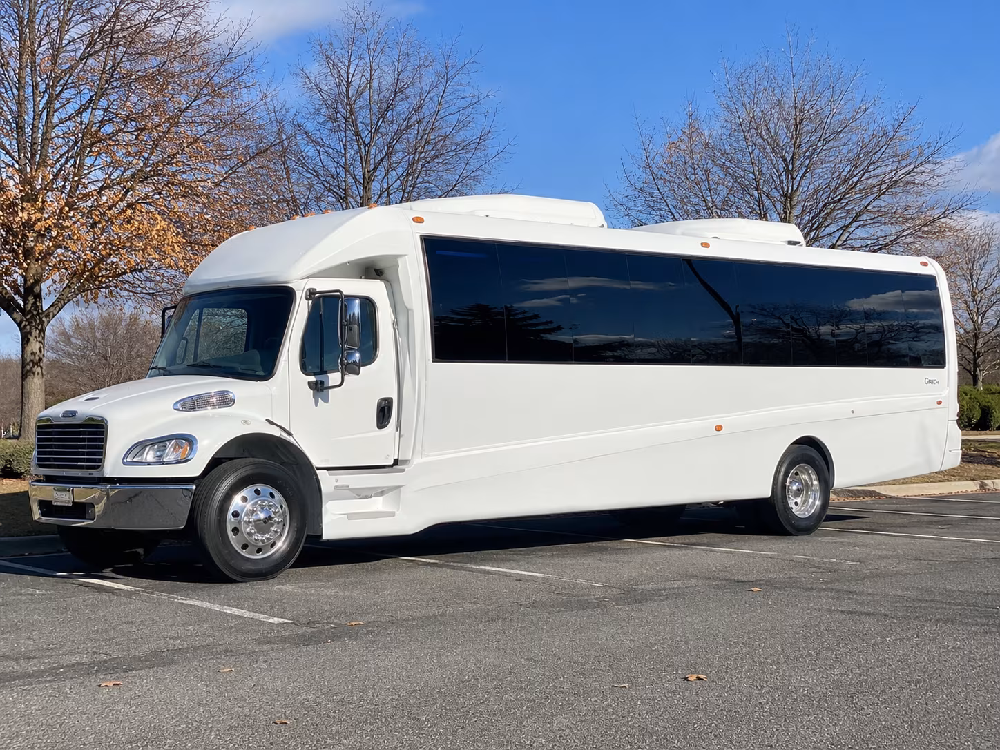 Irvine Winery Tour & Pub Crawl Transportation onboard seating
