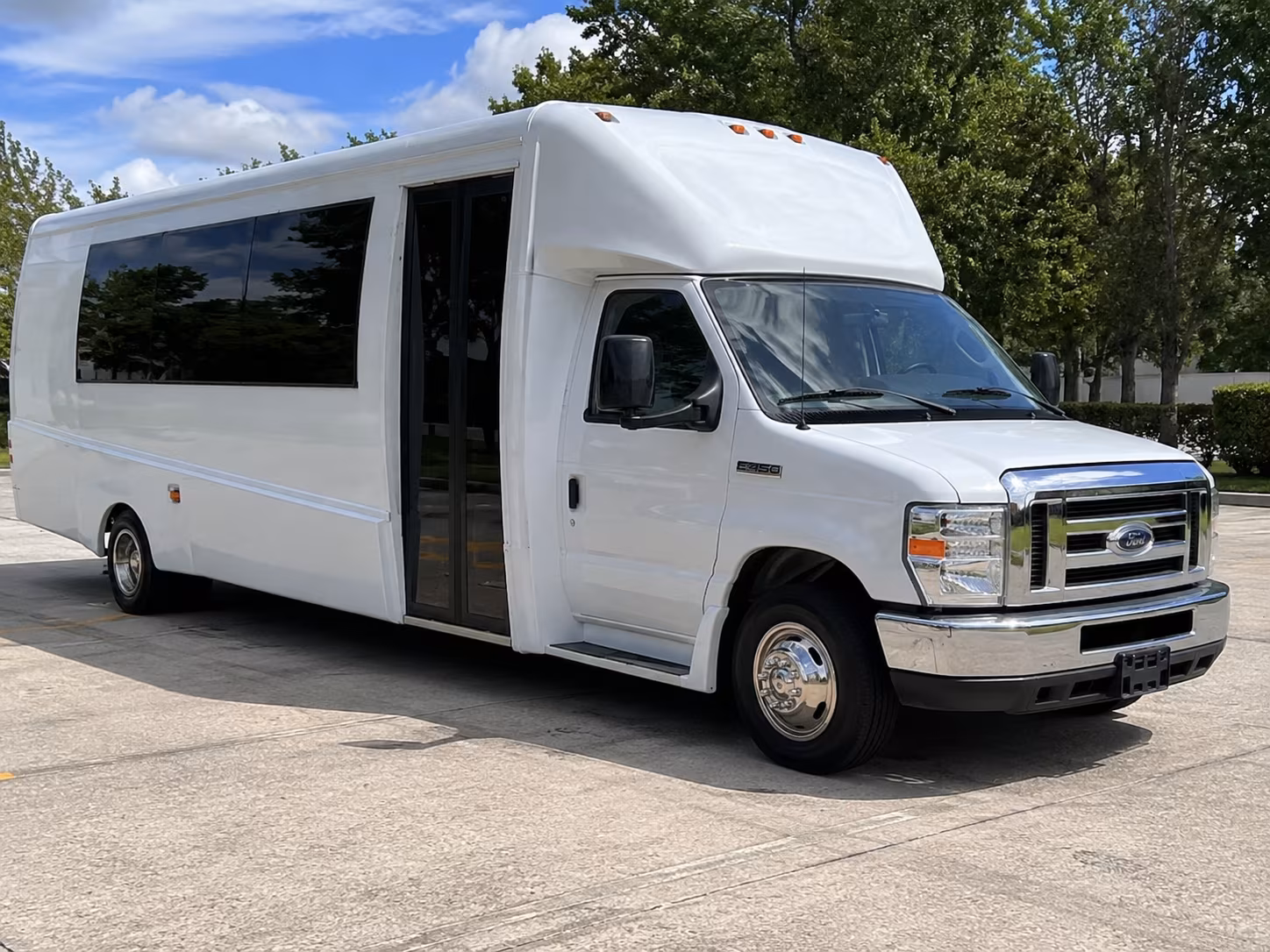 Irvine Winery Tour & Pub Crawl Transportation party bus interior