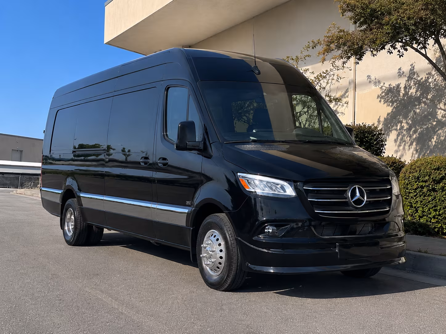 Orange Corporate Event Transportation