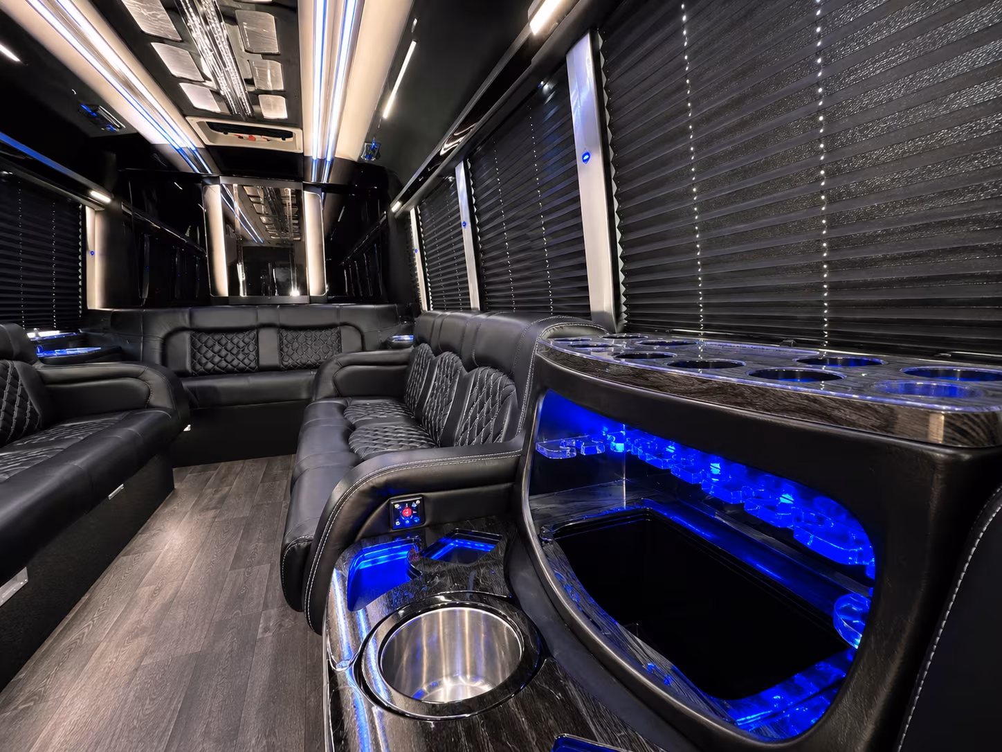 Santa Ana Homecoming & Prom Party Bus Rentals
