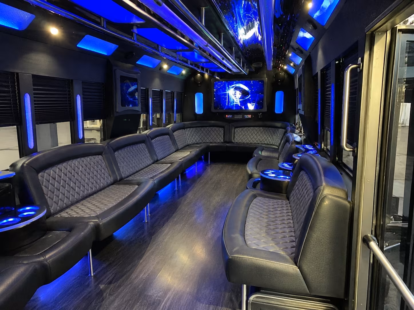 Santa Ana Party Bus Rental