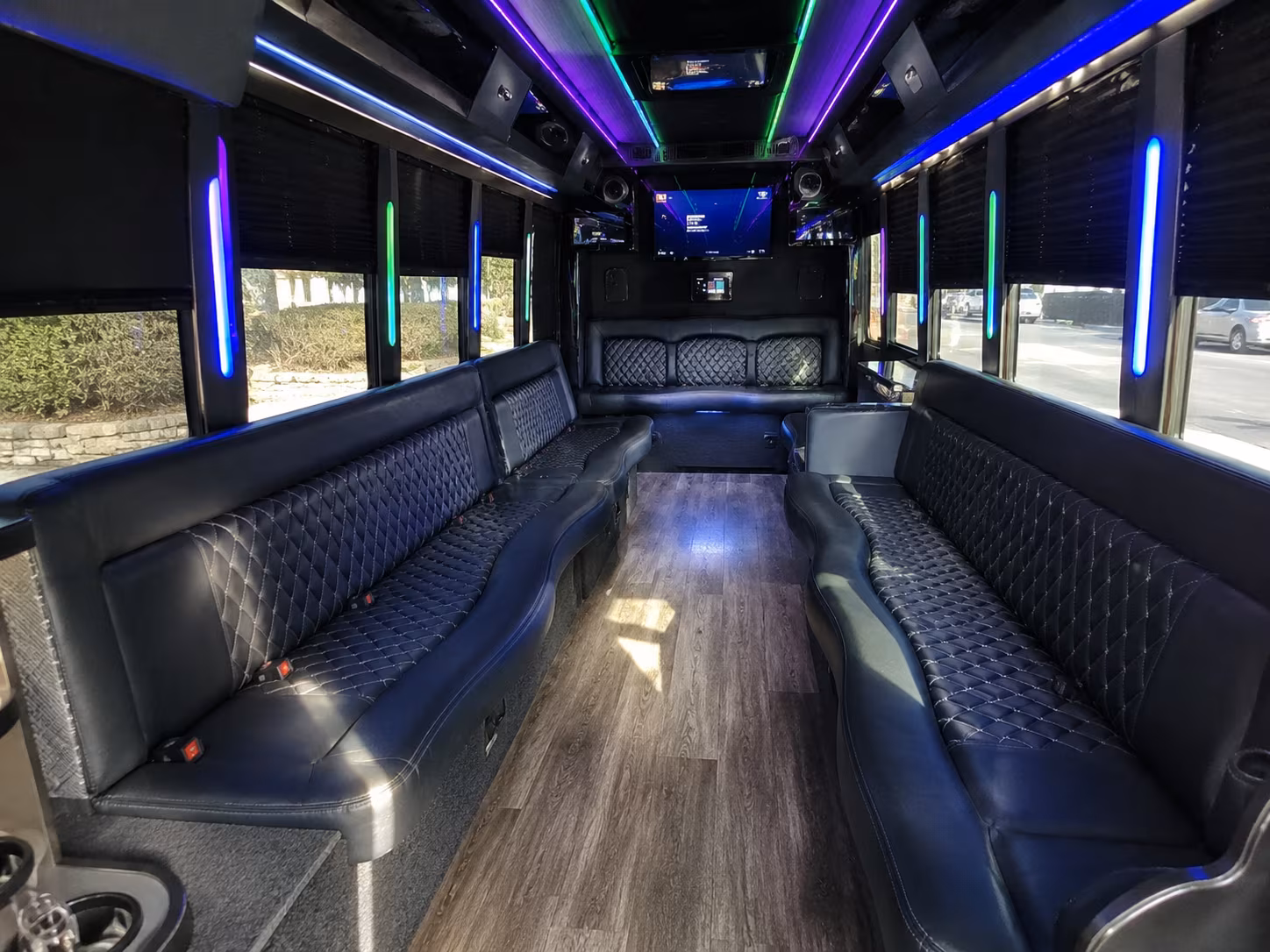 Tustin Party Bus Rental