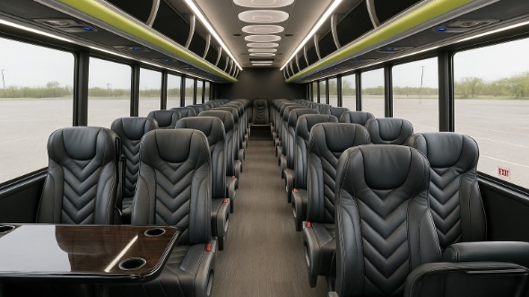 20 Passenger Minibus Interior