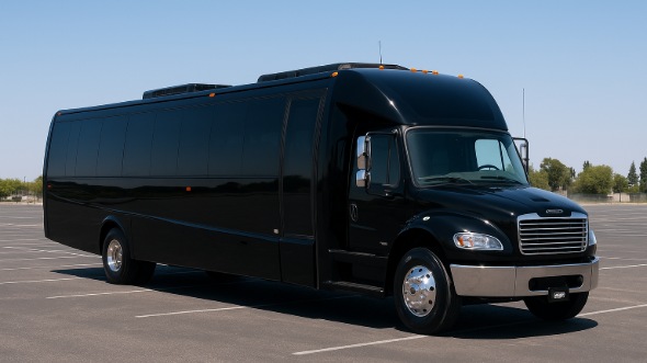 irvine 25 passenger party bus
