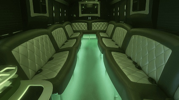 irvine 40 passenger party bus rental