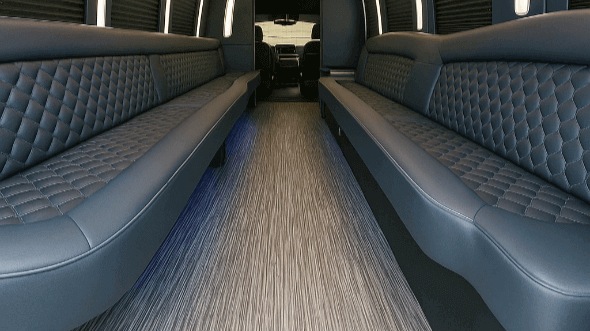 irvine 50 passenger party bus rental