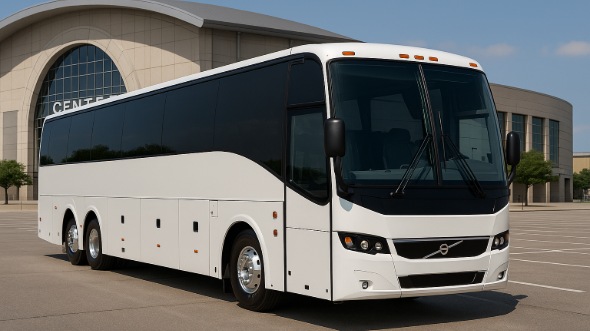 irvine airport bus rental