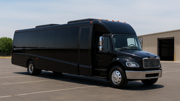 irvine corporate transportation minibus rental