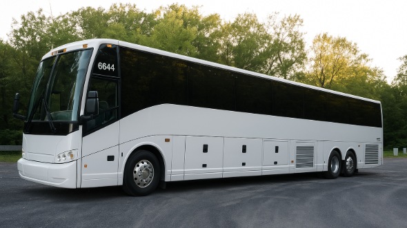 irvine private event transportation charter bus rental