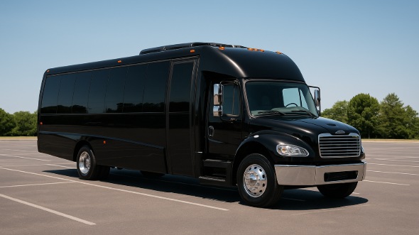 irvine school event transportation minibus rental