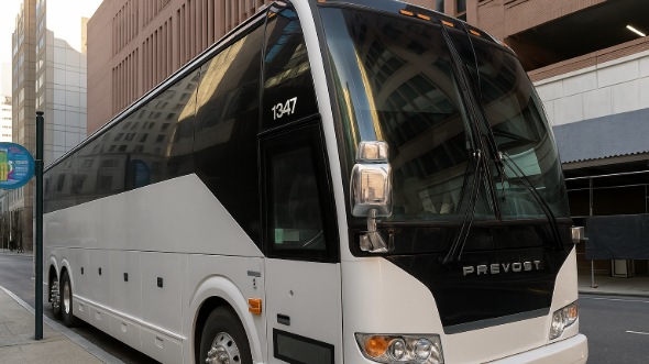 irvine wedding bus rental